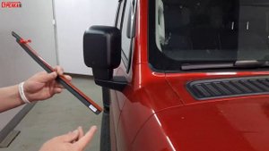 Дефлектор лобового стекла Стрелка-2 для TANK 300 (I) с 2023г.в. - strelka11.ru