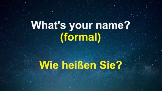 Learn German while you sleep. English - German смотреть онлайн