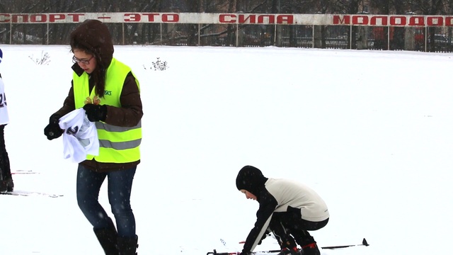 Лыжное будущее Москвы 2016 забег мальчики 8 лет