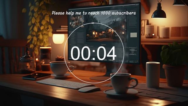 25 minute timer - Lofi Mix - Pomodoro timer - 4 x 25 min 📚 Focus Station смотреть онлайн