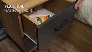 Спальный гарнитур Монако Лофт / Мебель Опт Торг / Характеристики в описании