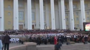 Гала-концерт Всероссийского хорового фестиваля,часть 1