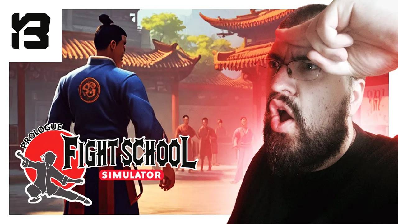 ДОБРО ПОЖАЛОВАТЬ, В ШКОЛУ КУНГ-ФУ | Fight School Simulator Prologue