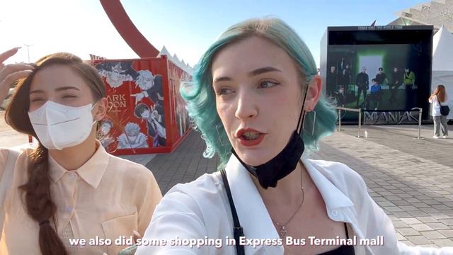 Korea diary✈️: busan travel vlog, Stray Kids concert, korean food~ смотреть онлайн