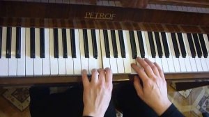 Этюд И.Беркович