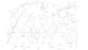 рисую с закрытыми глазами и не различая цветов (+_+) #арт #творчество