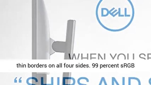 Dell Ultrasharp 24 inch Infinity Edge Monitor - U2417H, Full HD 1920 X 1080 At 60 Hz|Ips, смотреть онлайн