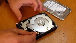 Замена магнитных головок Seagate st3000dm001 . Fail Servo