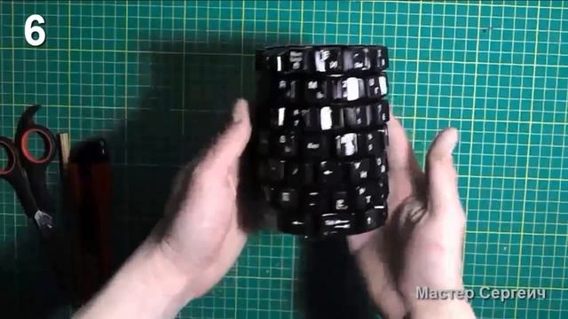 10 идей поделок из консервных банок. Поделки своими руками смотреть онлайн