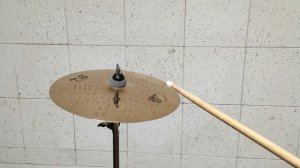 Тарелка для ударной установки с Aliexpress. Тарелка Splash 12 дюймов. ПРЕВОСХОДНОЕ ЗВУЧАНИЕ!