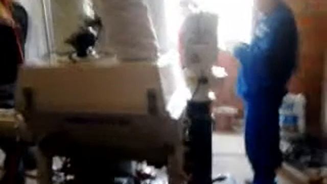 Штукатурная станция m-tec m-280 в связке с пневмотранспортной системой hurrican смотреть онлайн