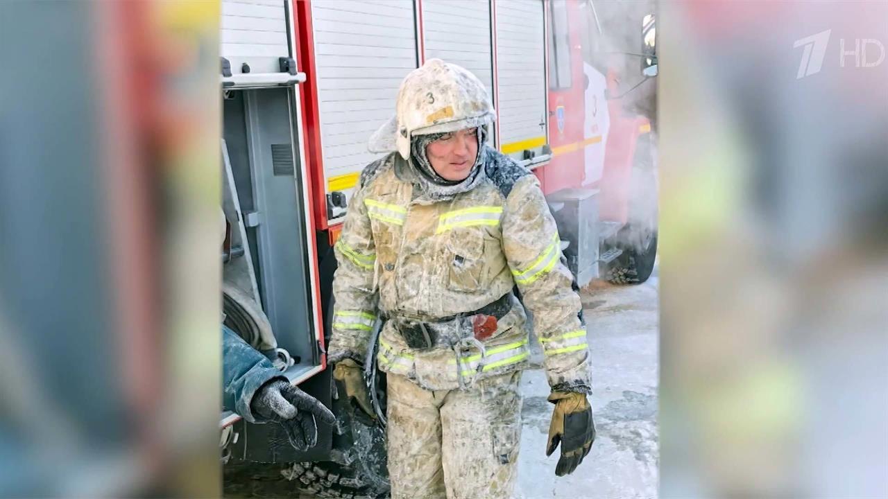 Забайкалье сковал сильнейший мороз