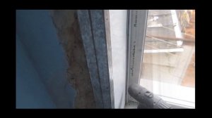 В старом доме новые откосы.Легкий вариант.