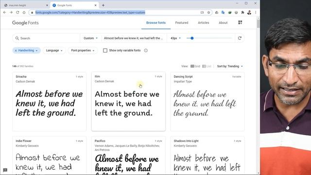 How to use Google Font in CSS-29 смотреть онлайн