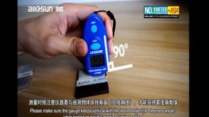 Измеритель толщины лакокрасочного покрытия Толщиномер краски