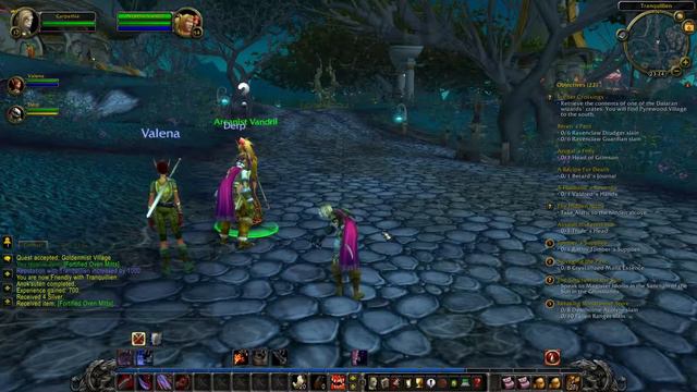 World of Warcraft - Wrath of the Lich King Family Let's Play - 00013 смотреть онлайн