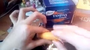 Обзор на тампони Tampax