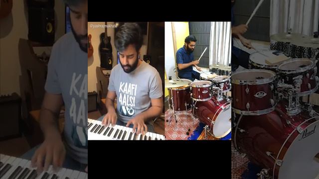 Rasode ka drum cover-Ashish kukreja. Original composition-Yashraj mukhate. смотреть онлайн
