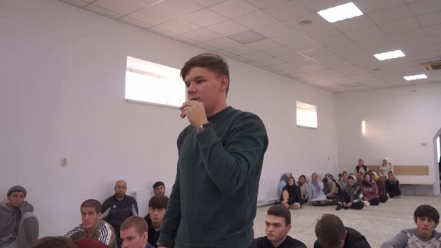 Встреча со студентами ПГУАиС в Пензенской Соборной мечети. 5.12.2023 смотреть онлайн