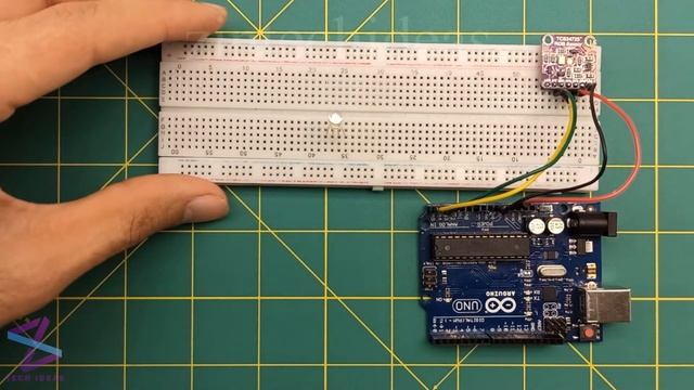 Sensor color TCS34725 | TCS34725 Arduino | TCS34725 RGB Color Sensor Arduino