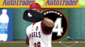 MLB 2K9 PC Gameplay OAK Athletics @ LAA Angels 20090925 9th Top