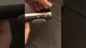 Волчок + запускалка из Лего EV3