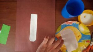 Видео-урок. Тема № 3: "Аппликация. На лесной полянке выросли грибы"