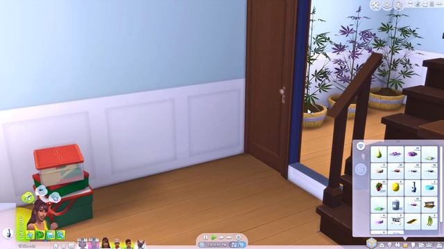 SNOWBALL FIGHT!!THE SIMS 4SEASONSPART 2