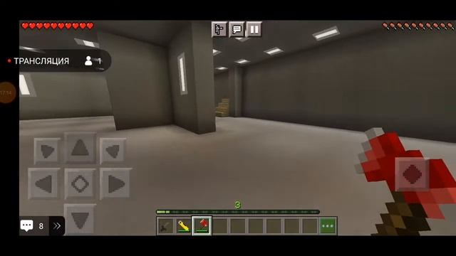 ?Стрим по Minecraft pe(карта backrooms) смотреть онлайн
