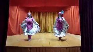 Татарский танец