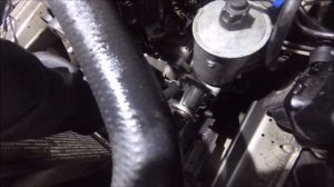 Мерседес W124 230E 1990г. - Натяжитель ремня.