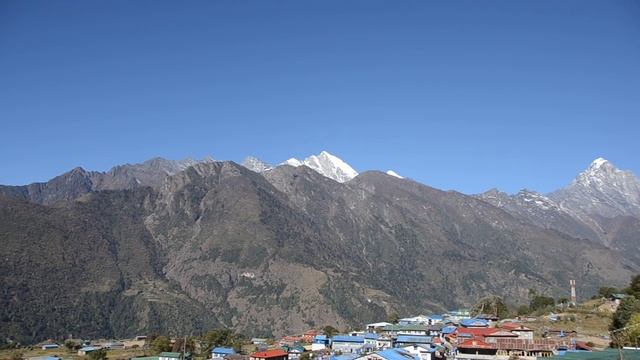 Busy Morning at Tenzing-Hillary Airport, Lukla, Nepal смотреть онлайн
