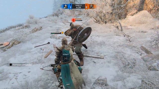 РЫЦАРЬ ПРОТИВ ВИКИНГА - FOR HONOR смотреть онлайн