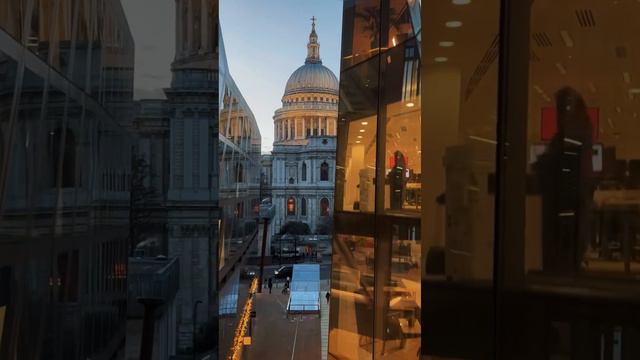 #London #St Paul’s Cathedral