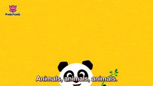 Animals, Animals Animal Songs PINKFONG Songs for Children