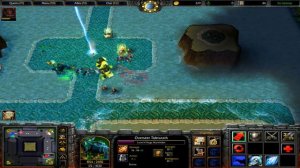 Warcraft III: TFT - (CUSTOM) 512 - Hero push - Totální náklep