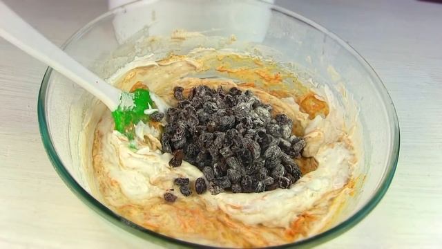 Яблочно Морковный Пирог!