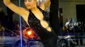 Amazing and beautiful contortionist
