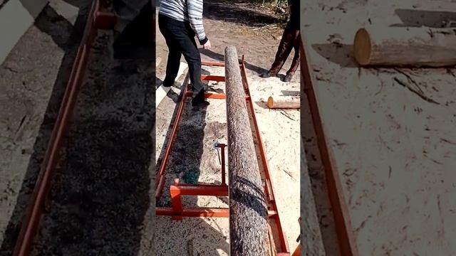 Шинная пилорама своими руками