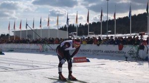 Вылегжанин попрощался яркой победой. Максим — чемпион России в марафоне