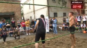 ДЖИУ ДЖИТСУ против САМБО !!! Хороший Бой !!!