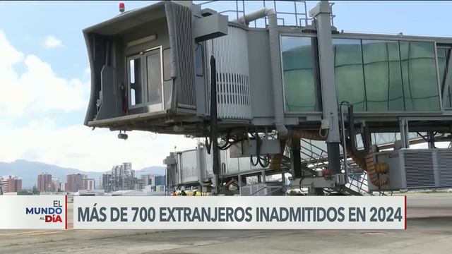 #ElMundoAlDía | 08/03/24: Estados Unidos y la Unión Europea anuncia corredor marítimo