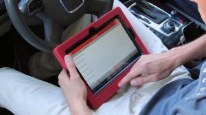 LAUNCH X 431 PRO 3 Пример работы 1