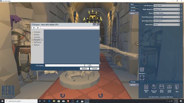 HERO Mini-Maker Software Overview