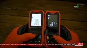 Uni-T LM Обзор Лазерных дальномеров LM40 LM60 LM100