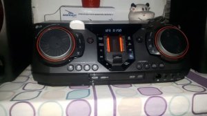 MINI HI-FI SYSTEM LG CL-87 XBOOM