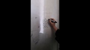 Укладка плитки с уклоном под слив. Первичный расчет.