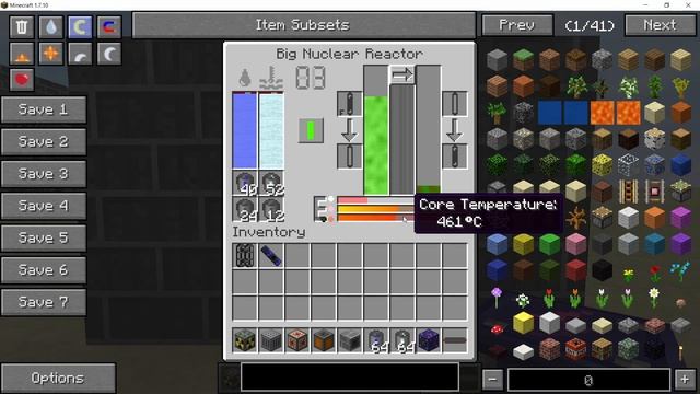"BIG NUCLEAR REACTOR" Guide HBMs Mod || How to Build & Operate Big Nuclear Reactor in Minecraft