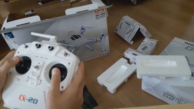 ✔ Cheerson CX-20 -Часть 1. Распаковка, сборка. Gearbest смотреть онлайн