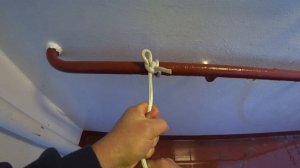 Морские узлы. Часть 3. Узел ведёрочный.